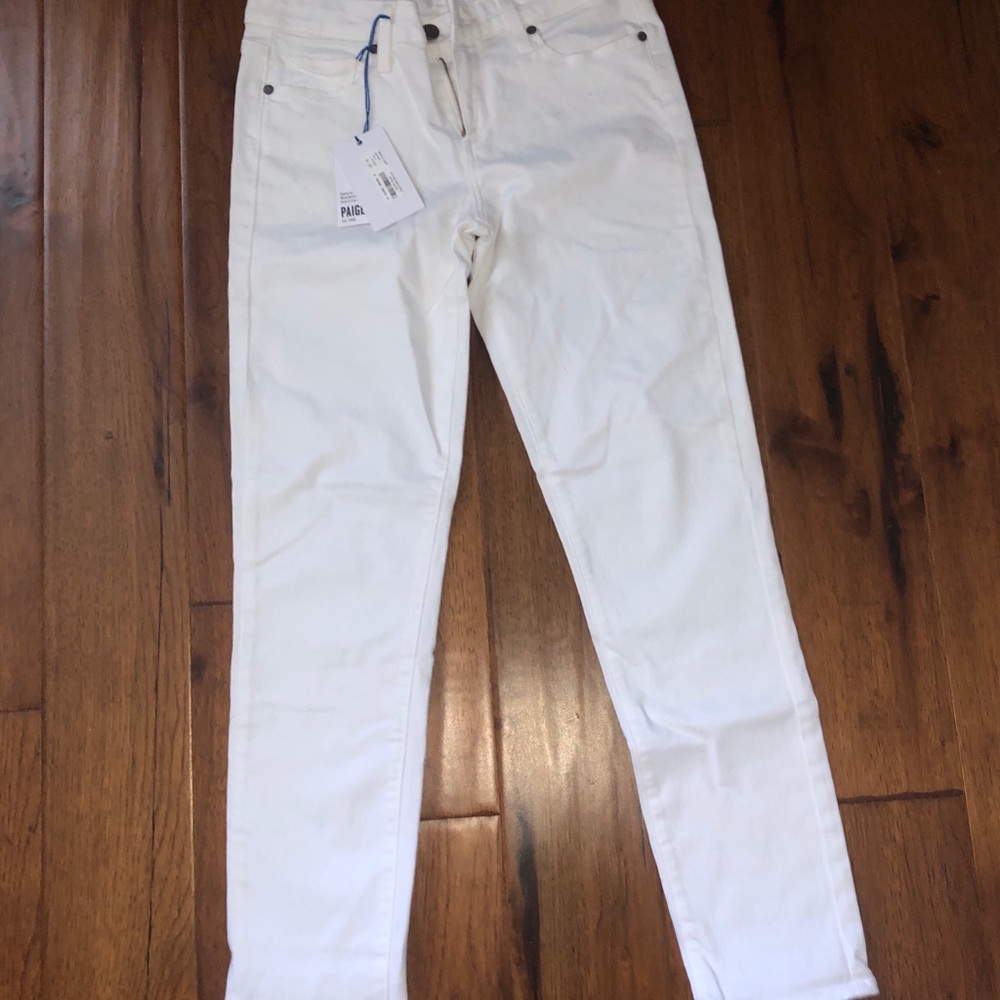 NWT White Jeans